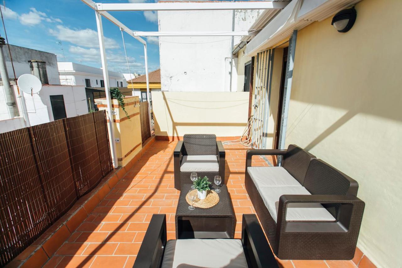 Penthouse Macasta 2Bd Apartment Seville Exterior photo
